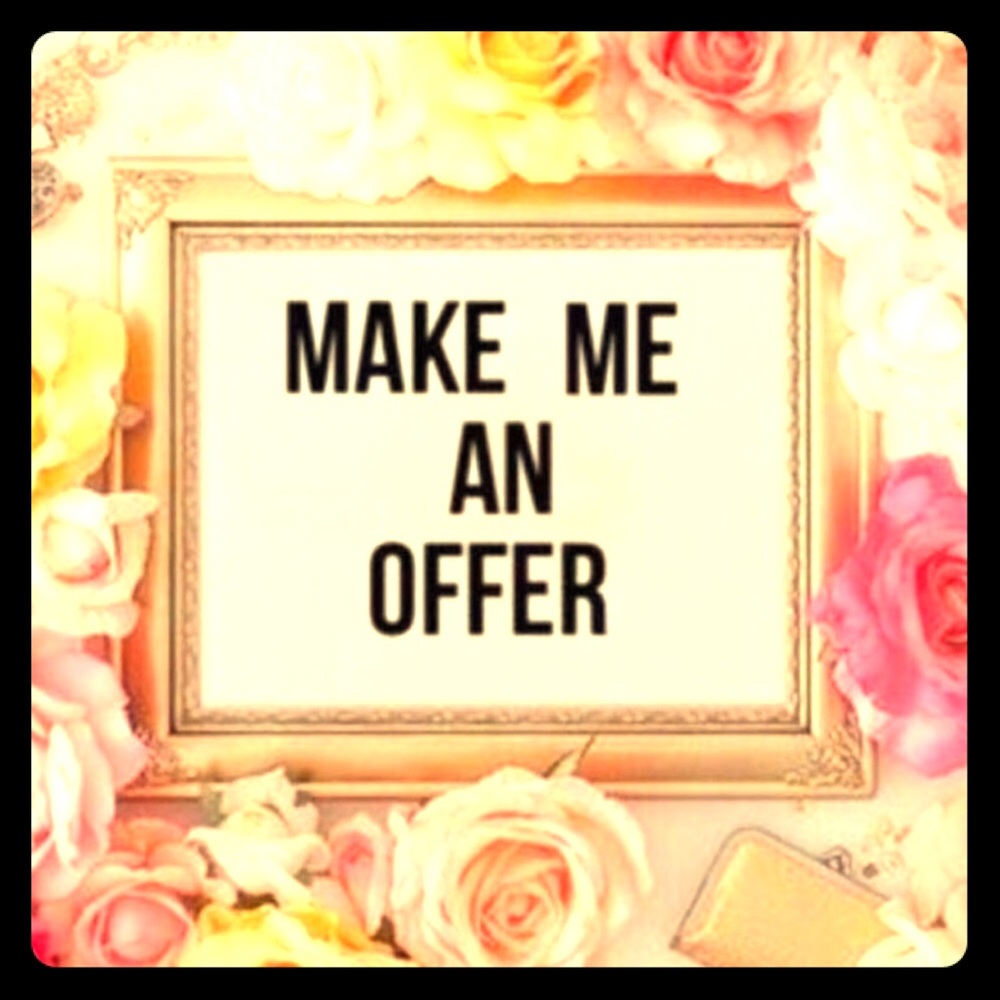 Make me an offer